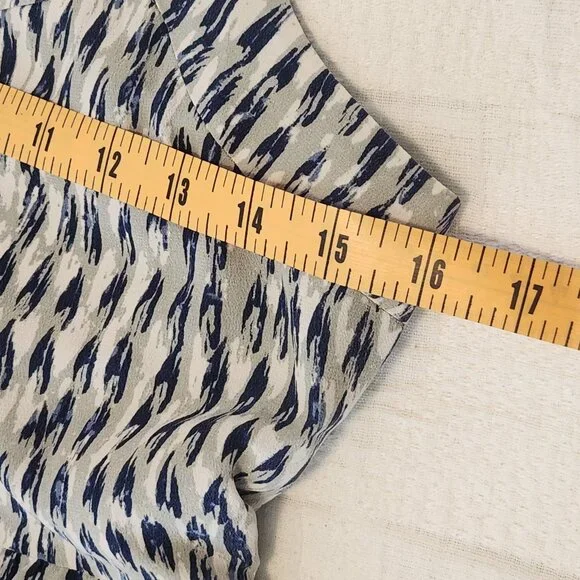 Madewell Sunlight silk camisole sleeveless slip dress feathers - Picture 9 of 12